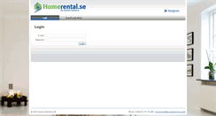 Desktop Screenshot of hunter.homerental.se