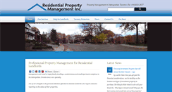 Desktop Screenshot of homerental.com