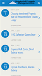 Mobile Screenshot of homerental.com